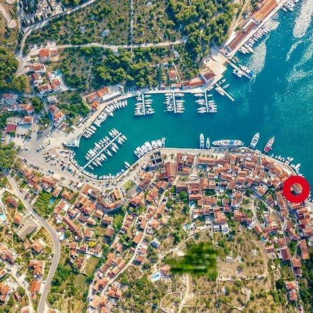 Riva Apartments Villa Thalia - Milna, Brac Milna  Εξωτερικό φωτογραφία