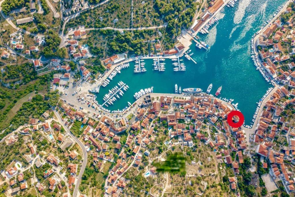 Riva Apartments Villa Thalia - Milna, Brac Milna  Εξωτερικό φωτογραφία