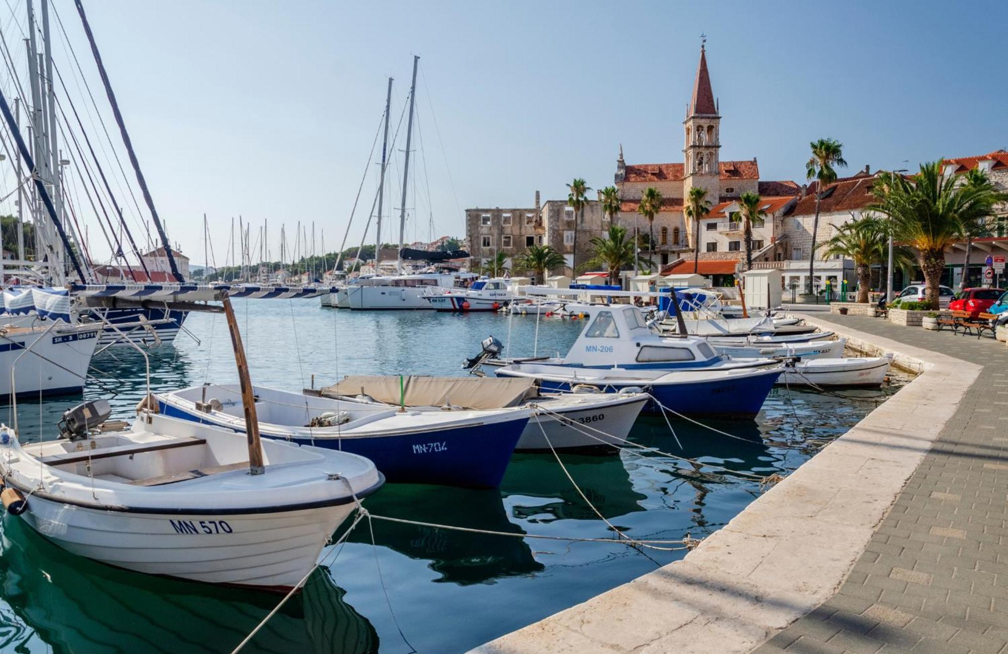 Riva Apartments Villa Thalia - Milna, Brac Milna  Εξωτερικό φωτογραφία